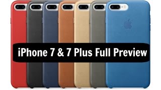 iPhone 7 & 7 Plus Official Preview-Photographers Reaction