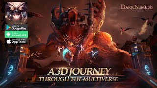 Dark Nemesis Infinite Quest Gameplay Android iOS APK || Action MMORPG Game