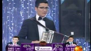 Shahov Sahiboglu -qarmon-Virtuoz 1 in finalchisi-Space tv