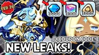 NEW 3000 Crystal Coupon \u0026 INSANE Leaks for \