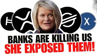 URGENT! (ISO20022 HOLDERS) BANKS ARE KILLING THE XRP CLARITY ACT?! CYNTHIA LUMMIS JUST EXPOSED THEM!