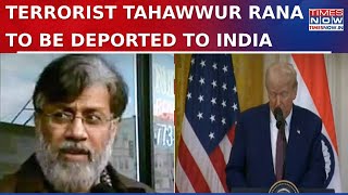 President Donald Trump Assures Extradition Of Tahawwur Rana, Accused Of 26/11 Mumbai Terror Attack