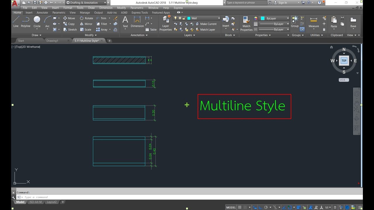 How To Create Multiline Style In Autocad Printable Online How To Create Multiline Style In Autocad Printable Online