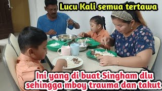 Drama Tulang Hari Ini Ada Yang Sangkut Ada Yang Susah Di ambil dan Ada yang sedut Bru dapat