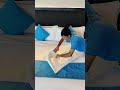 Love design towel folding art||decoration ideas||RB LOVE#viral shorts