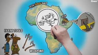 Africa Geography & Medieval Ghana, Mali, and Songhai Activity - History by Instructomania