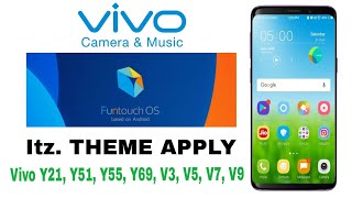 New Simple Spencerlike Ios Theme For Vivo X21 V9 V7 V5 V3 Y53