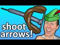 How to Make a Bow and Arrow - Balloon Twisting Tutorial