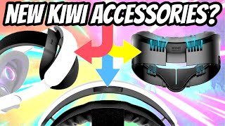 NEW QUEST 3 ACCESSORIES from Kiwi: K4 \u0026 V3