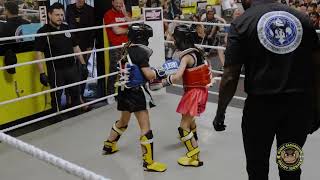 RV18 : Exhb #8 Noemi Rheaume (65.1 lbs) Vs Maylie Tremblay (53.6 lbs)