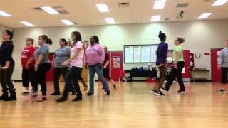 RHS Strutter Mom Dance 2015