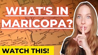 LIVING IN MARICOPA ARIZONA- Maricopa Explained through Google Maps