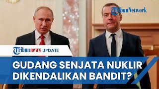 Medvedev Sebut akan Ada 'KONSEKUENSI' untuk Pemberontak di Rusia yang Bertujuan Ambil Alih Kekuasaan