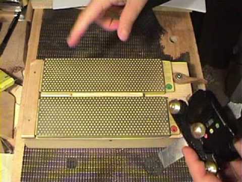 Sharpening A Chisel Youtube