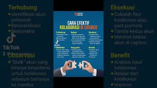 Cara Efektif Kolaborasi di Sosmed #kolaborasi #partnership #bisnisonlinepemula