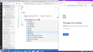18 Foreach loop in PHP