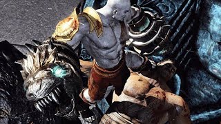 God Of War 3: Remastered-Kratos VS Hercules Boss fight: VERY HARD