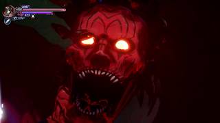 血咒之城 Bloodstained new game nightmare boss戰 最終戰無傷攻略