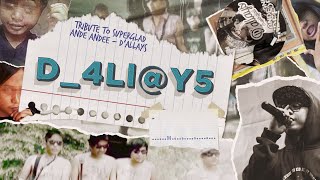 ANDE ANDEE - D_4Ll@Y5 (Official Lyric Video) | Tribute To Superglad