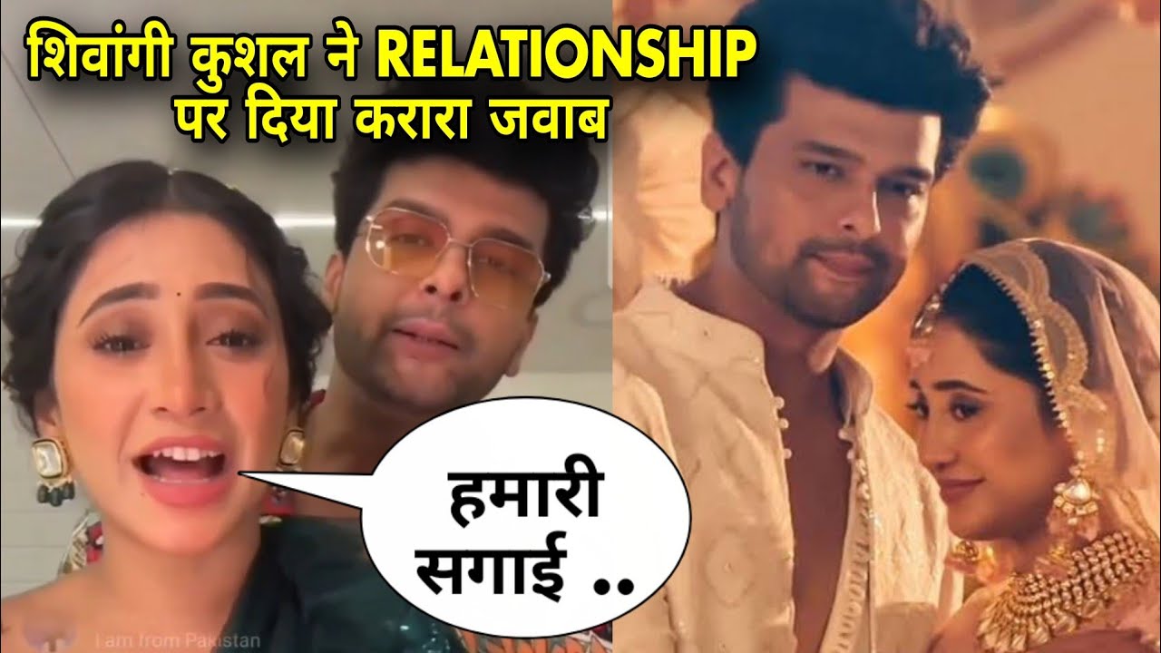 Shivangi Joshi Kushal Tandon Refuse Engagement Rumours, Barsaatein Fame ...