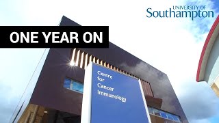 Centre for Cancer Immunology: One Year On | University of Southampton