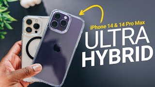 iPhone 14 Pro Max Spigen Ultra Hybrid Case Review + Best MagSafe Accessories