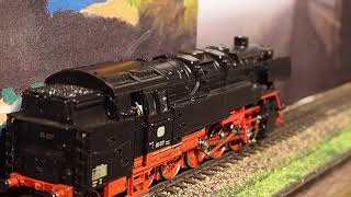 Märklin BR 85 - Kriechfahrt einer mindestens 30 Jahre alten Lok