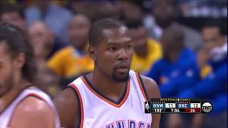 NBA Playoffs 2016 WCF Golden State Warriors vs Oklahoma City Thunder Game 3 22 05 720p Eng 30fps 1