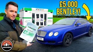 WeBuyAnyCar's Offer for My CHEAP Bentley SURPRISED Me!