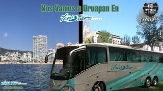 18 Wheels Of Steel: Haulin' - Nos Vamos a Uruapan En Turistar Lujo (Lean La Descripción)