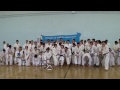 group photo with everyone 2013 inter u karate tournament