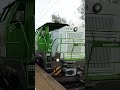 vossloh de 18 shunting locomotive in dedensen gümmer near hannover trainspotting train