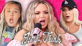 Reacting to JoJo Siwa's MESSY Interview With Tana Mongeau on CANCELLED | Just Trish Ep. 17