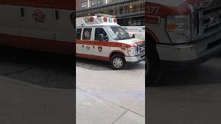 Ambulance 🚑 Brooklyn NYC Krankenwagen Скорая помощь