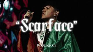 "SCARFACE" Peso Pluma x Junior H Type Beat | Instrumental Corrido Tumbados