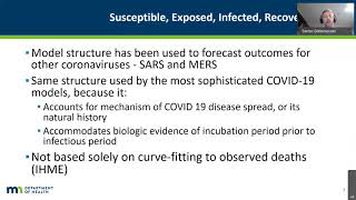 Minnesota COVID-19 Modeling with Q+A – April 10, 2020