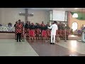 O Clap your Hands by St James Anglican church Choir. Agbor Delta state