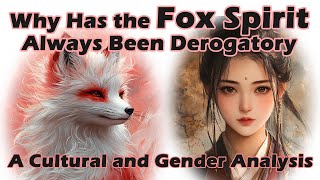 Why Has the Fox Spirit Always Been Derogatory | A Cultural and Gender Analysis /Hulijing /Fox Spirit