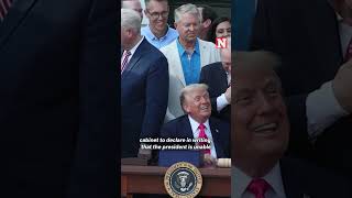 Can Trump Be Removed From Office Without Impeachment? The 25th Amendment Explained