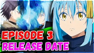 That Time I Got Reincarnated as a Slime Season 3 Episode 3 Release Date