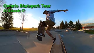 Ontario Skatepark Tour S3 Episode 17: Kemptville \u0026 Brockville