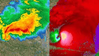 2013 El Reno, Oklahoma Tornado TDWR Radar Loop
