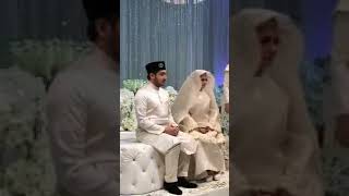 Fawaa jadi pengapit Izara Aishah