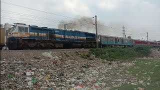 12371 Howrah Jaisalmer Superfast Express First Ever LHB Run