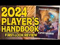 2024 Player's Handbook First Look Review