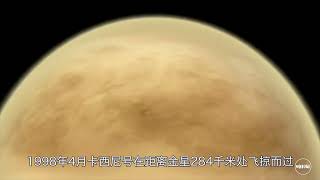 走进土星探测器卡西尼号，6年35 2亿千米，终于到达土星上空！