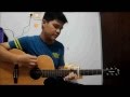 Eross SO7 ft. Okta - Cahaya Bulan (Ost. GIE) acoustic cover by James Adam