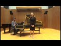 Lass uns, o höchster Gott--BWV 41--J.S. Bach; Performed by Theodora Ivanova Nestorova, Soprano