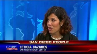 Open Enrollment on KUSI San Diego People- San Ysidro Health Center