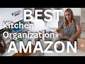 16 BEST AMAZON KITCHEN ORGANIZATION MUST-HAVES